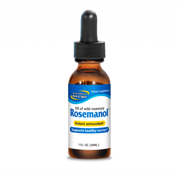 Rosemanol Oil 1oz Front Label