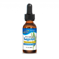 Sagenol Oil 1oz Front Lable