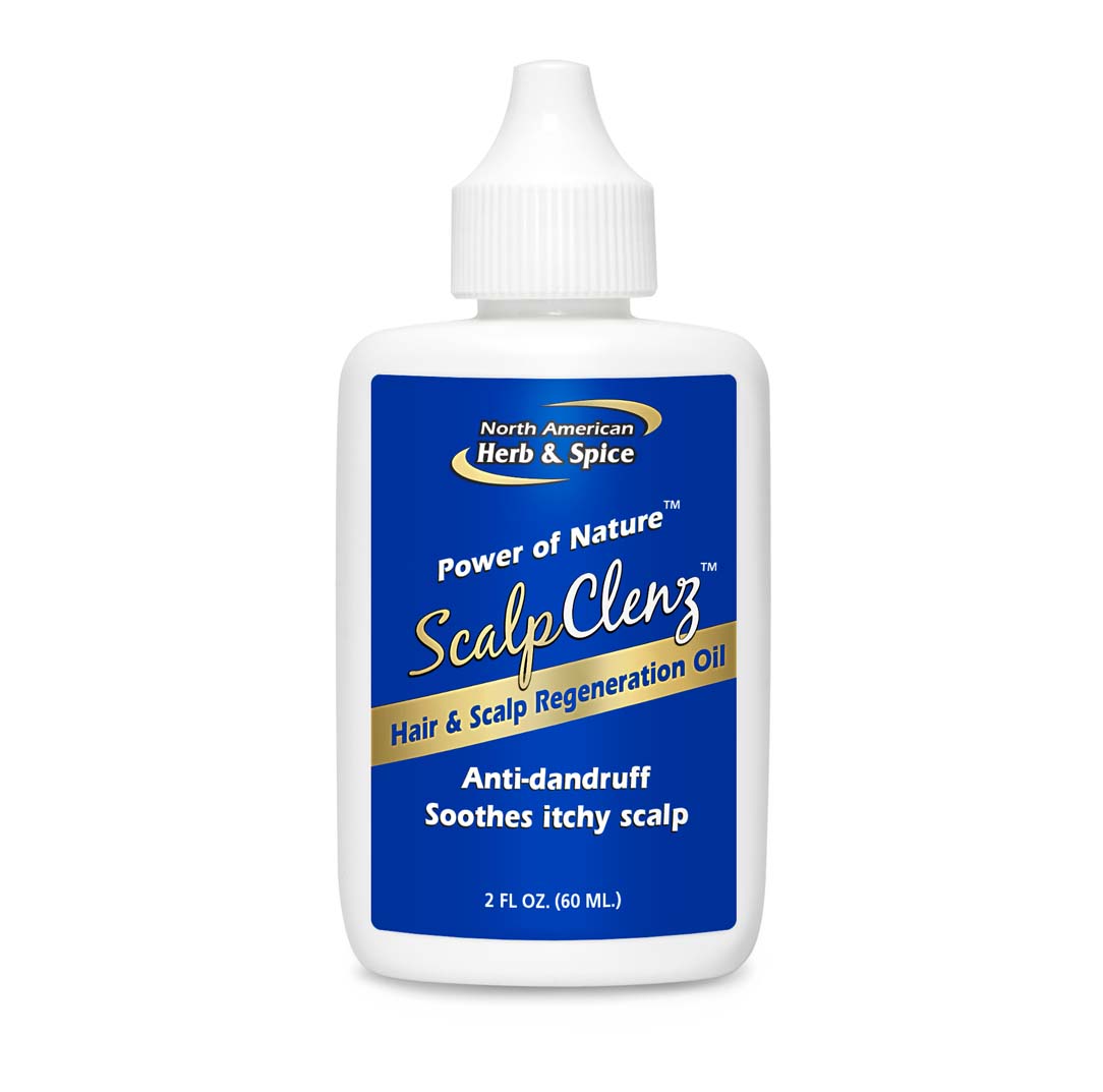 ScalpClenz-Oil bottle
