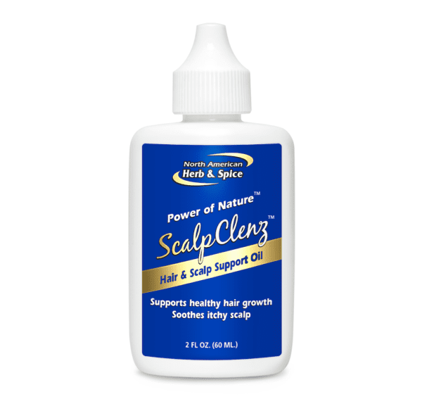 ScalpClenz oil front label