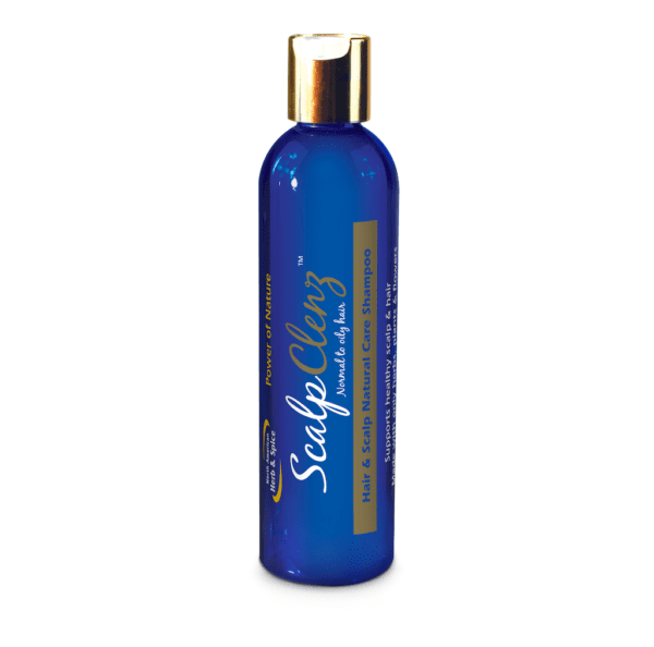 ScalpClenz Shampoo bottle