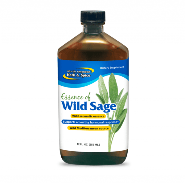 Wild Sage 12oz Front Label