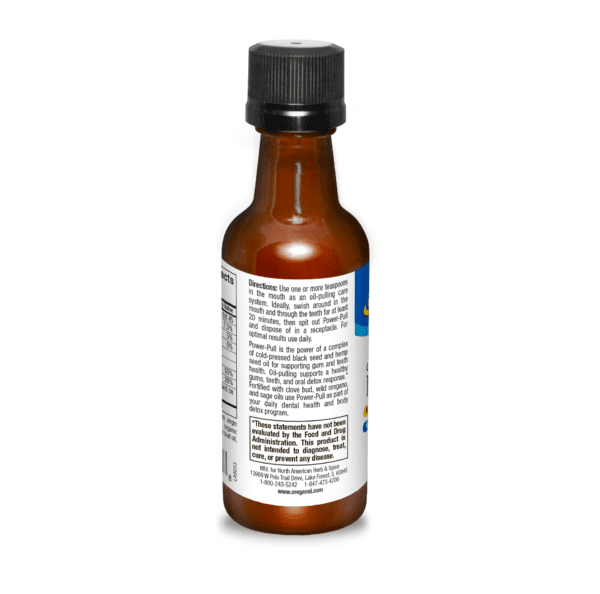 Power-Pull 50ml Directions Label
