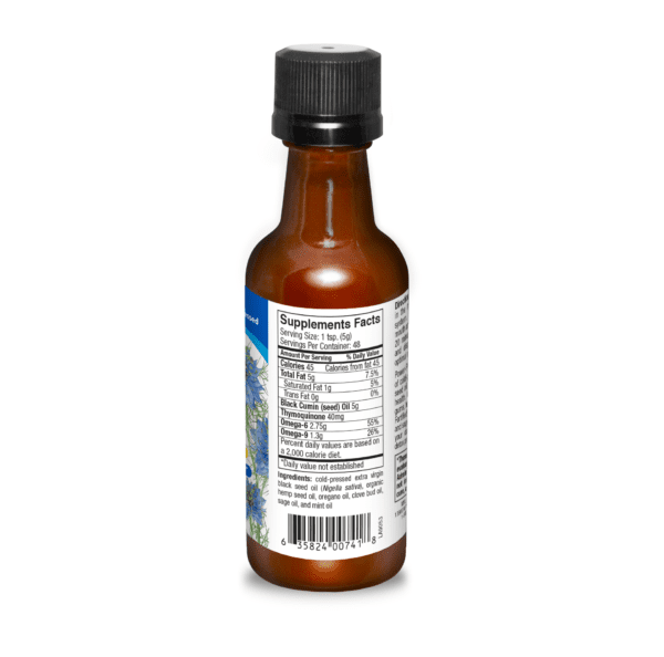 Power-Pull 50ml Supplement Facts Label