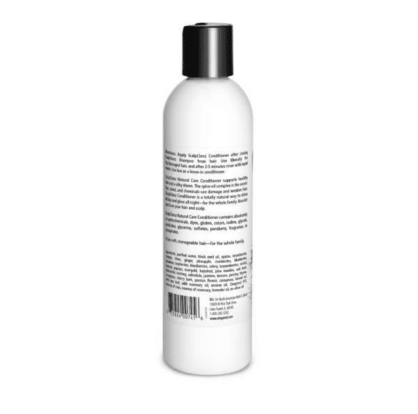 ScalpClenz Conditioner Direction Label