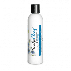 ScalpClenz Shampoo Front Label