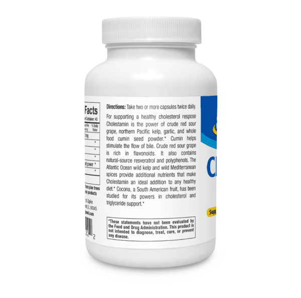 Cholestamin directions label