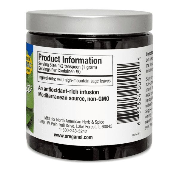 Sage O Soothe Product Information