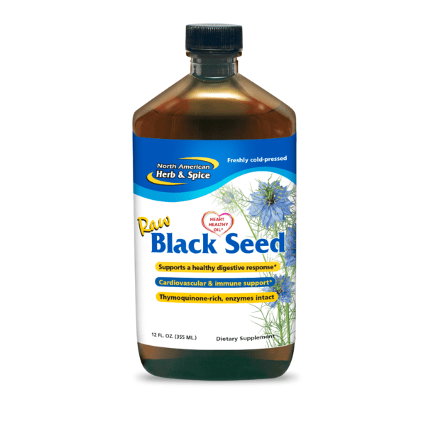 Black Seed Oil front label