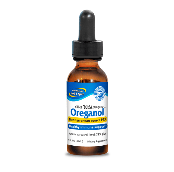 organic oregano oil