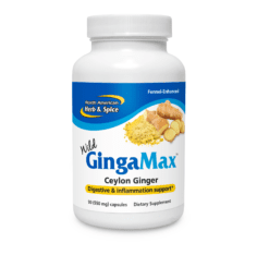 GingaMax capsules front label