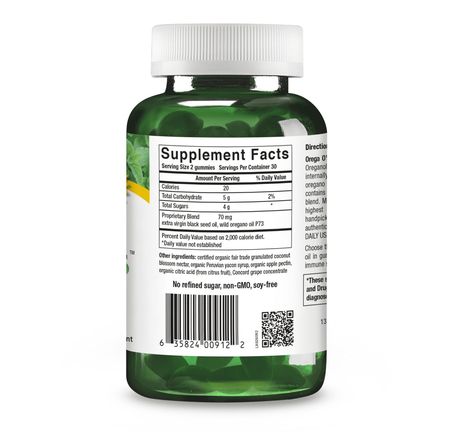 Orega-O's Gummies - North American Herb & Spice