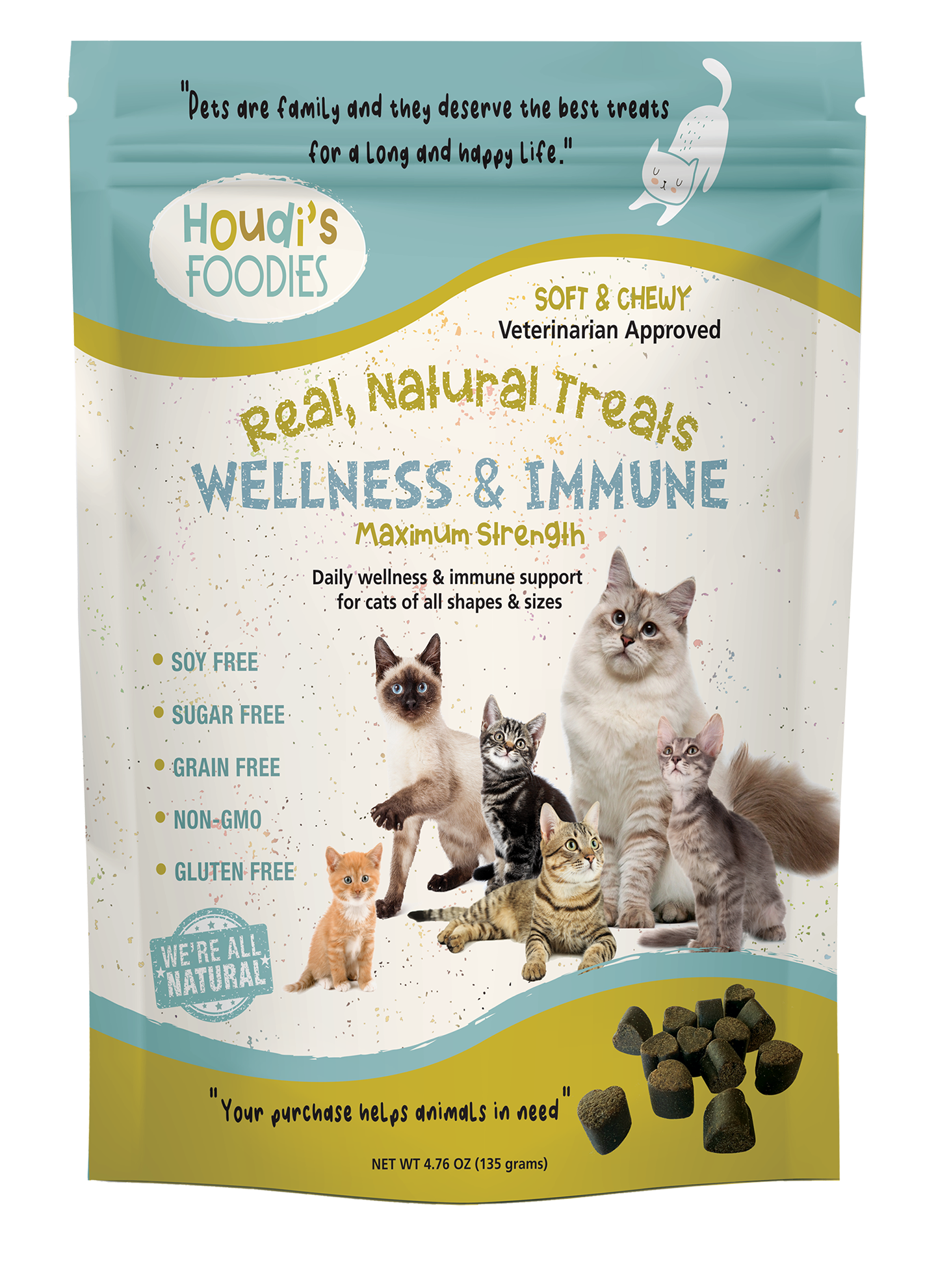 Houdi's Foodies: Feline Wellness & Immune SmartSupps® - North American Herb  & Spice
