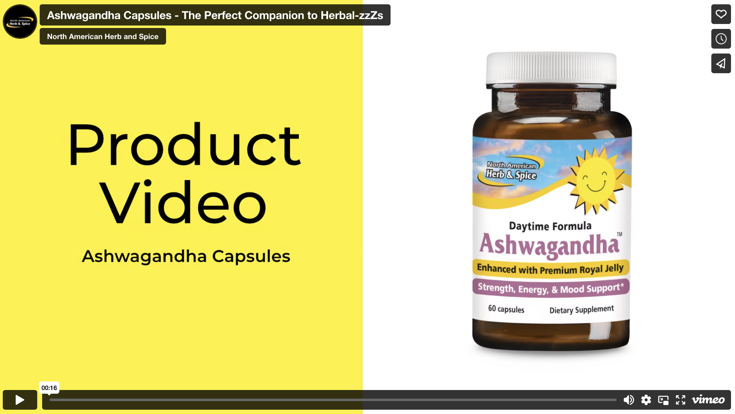 Ashwagandha Capsules The Perfect Companion to HerbalzzZs North
