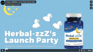 Herbal-zzZ’s Launch Party Recap Video