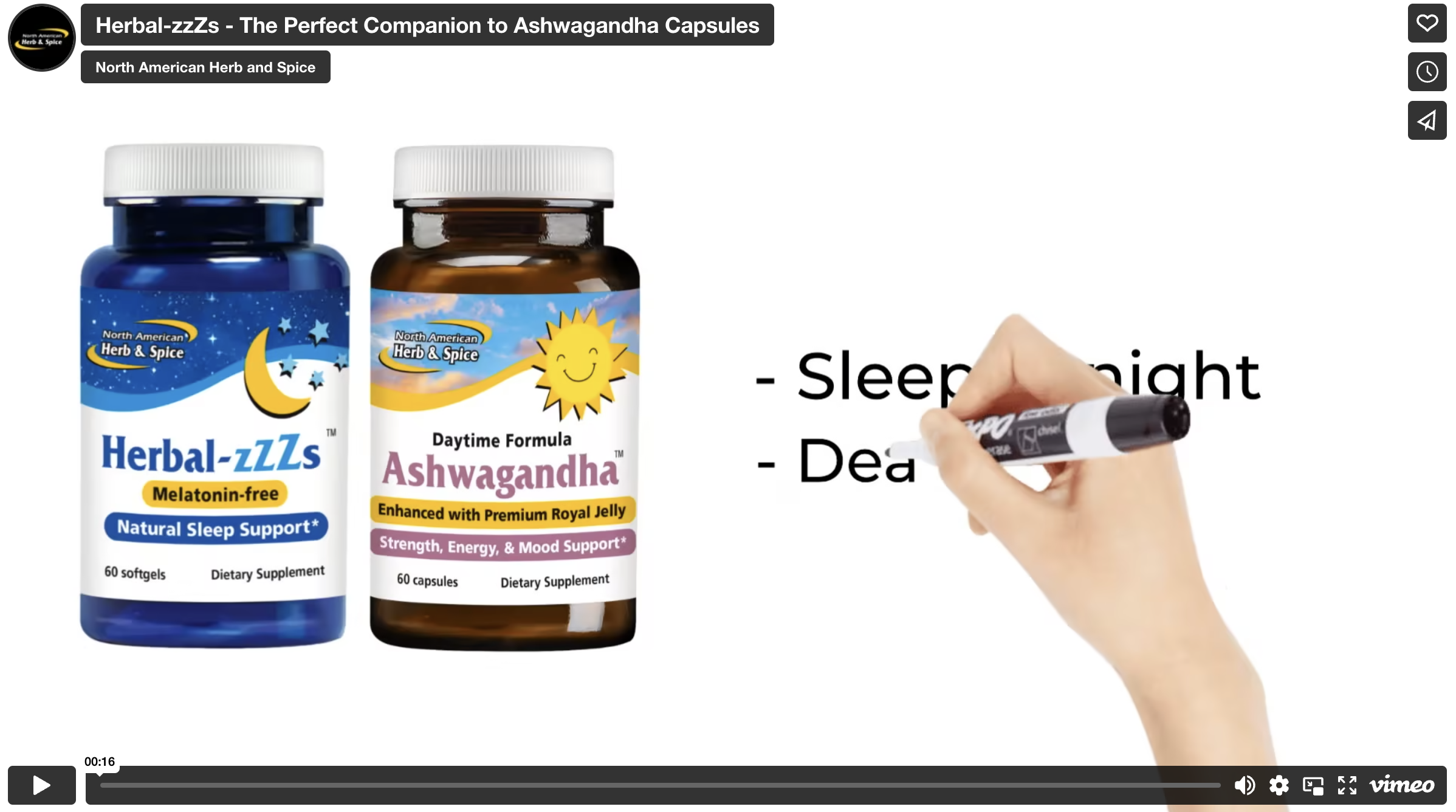 HerbalzzZs The Perfect Companion to Ashwagandha Capsules North