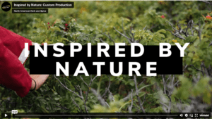 Inspired by Nature Custom Production Inspired by Nature: Custom Production