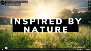 Inspired by Nature Sun Charged Inspired by Nature: Sun Charged