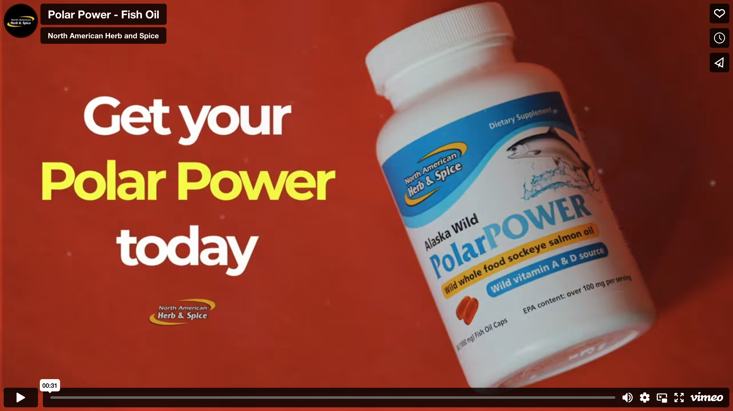 Featured image for “Polar Power – Fish Oil”