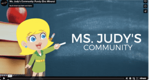 Ms. Judy's Community: Purely-Zinc Mineral