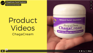 ChagaCream Facial treatment