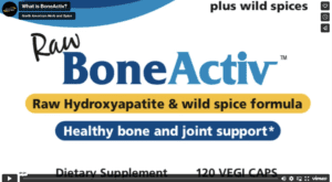 What is BoneActiv?