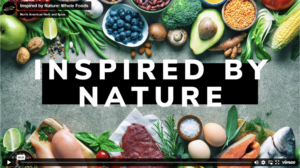 Inspired by Nature: Whole Foods