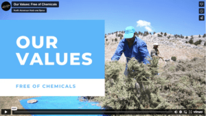 Our Values: Free of Chemicals