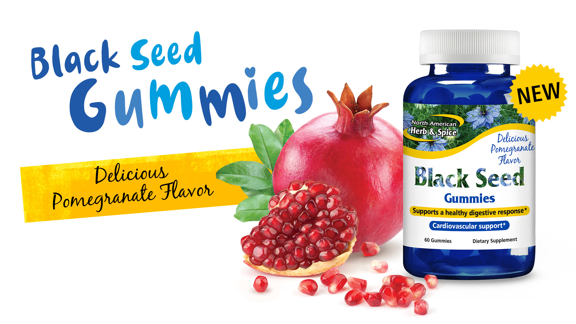 Black seed gummies
