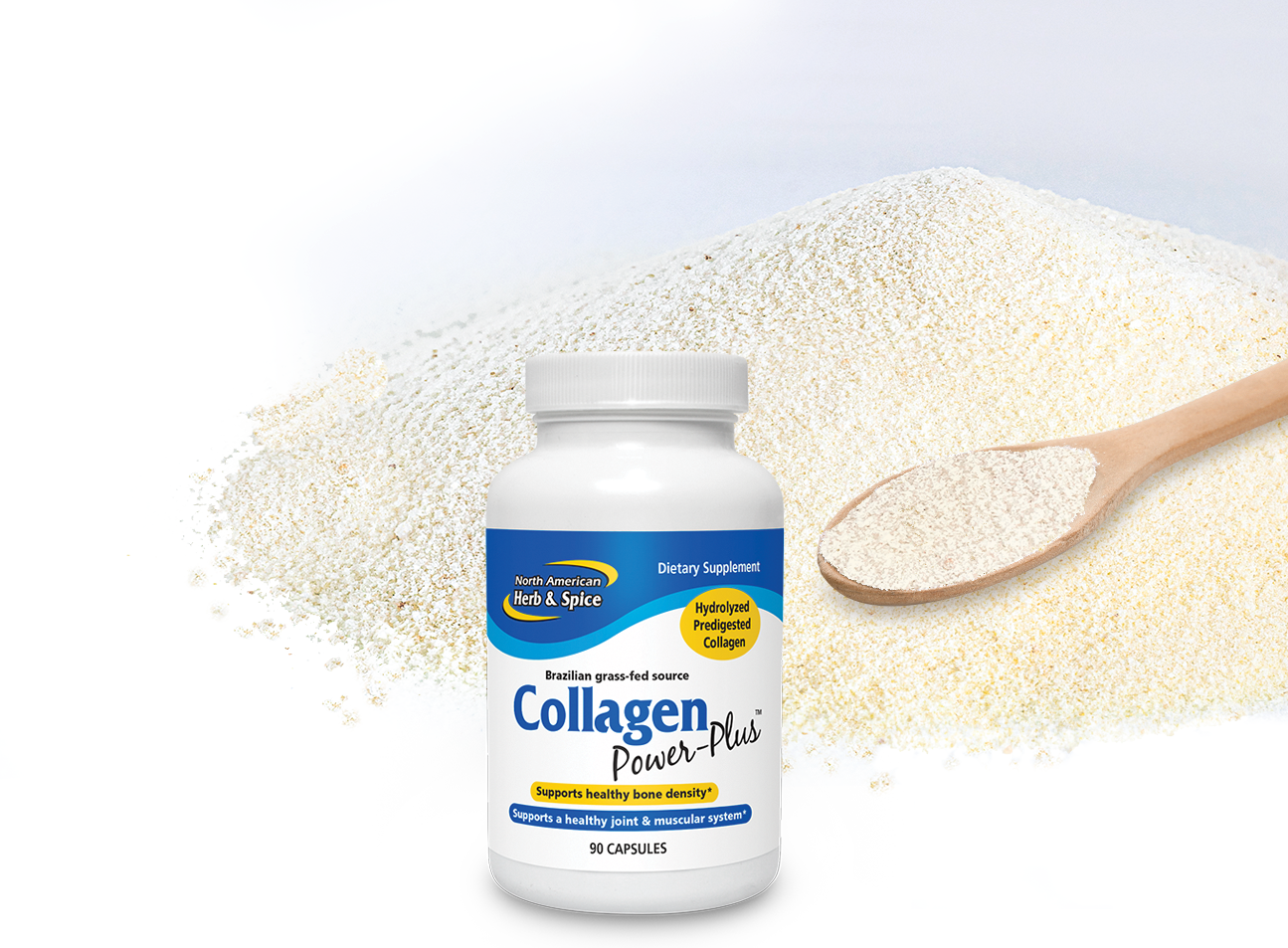 Collagen ingredient with Collagen Power-Plus product