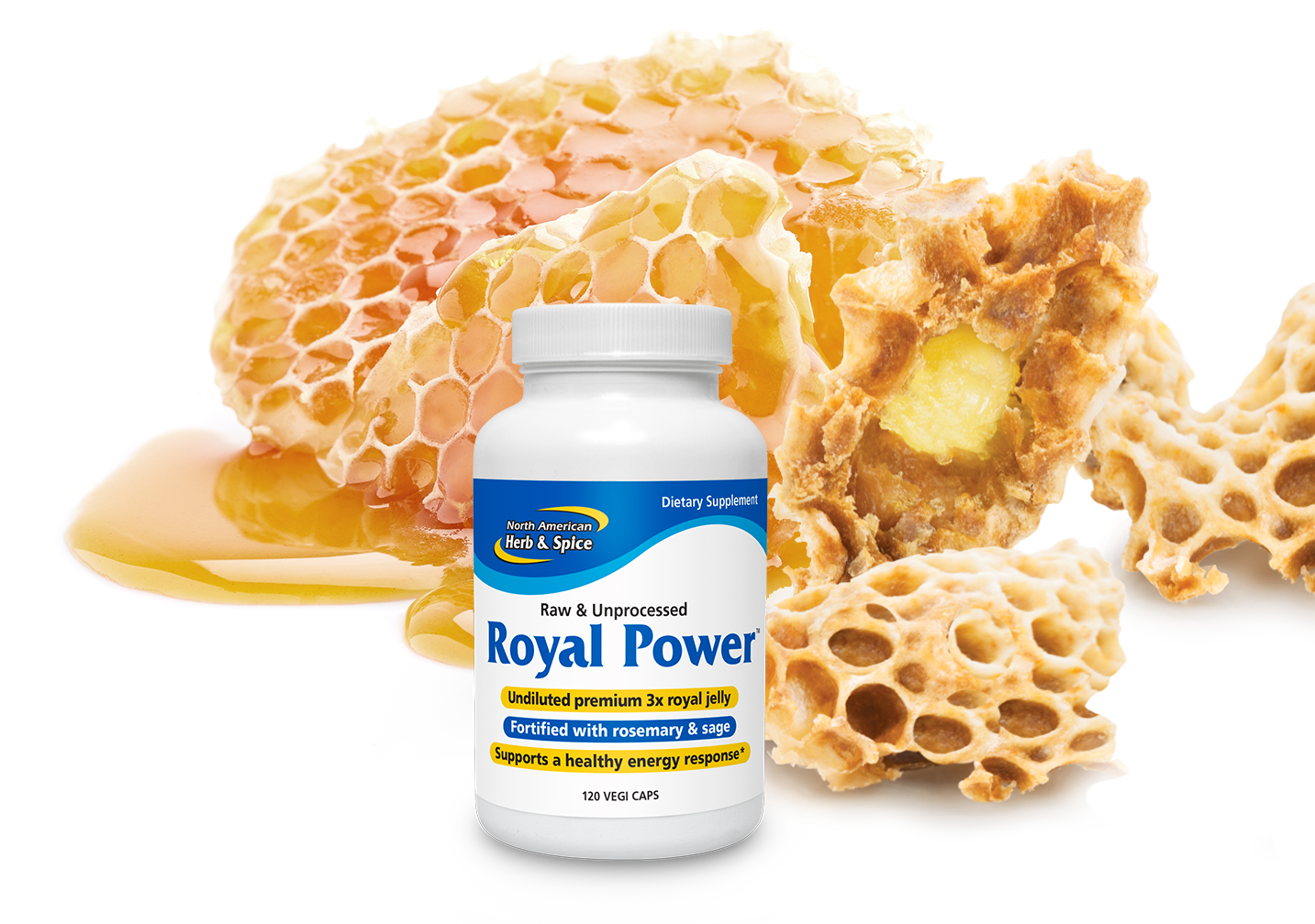 Royal Jelly ingredient with Royal Power product