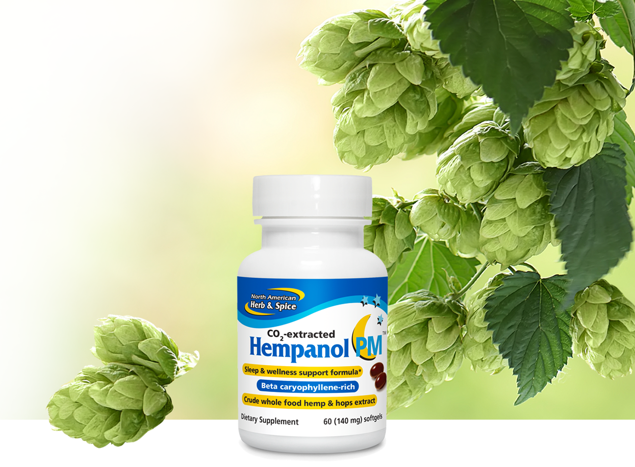 Hops ingredient with Hempanol PM product