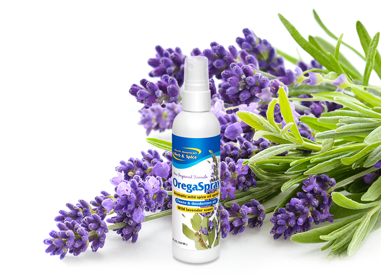 Lavender ingredient with OregaSpray product