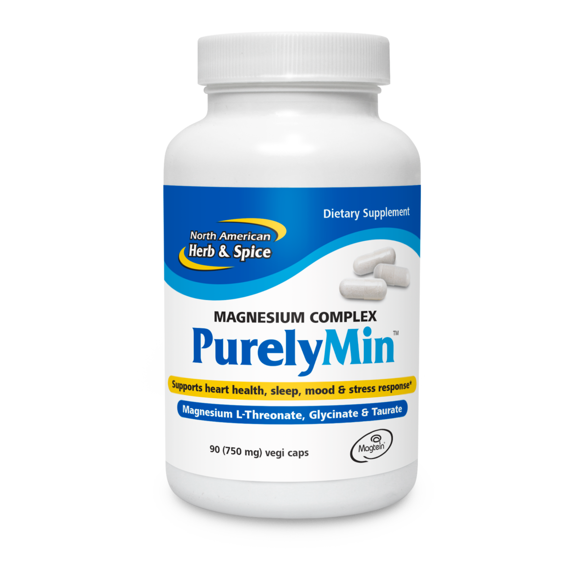 PurelyMin Magnesium Complex North American Herb Spice purelymin-magnesium-complex-north-american-herb-spice