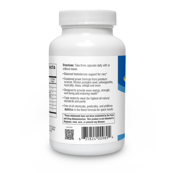 ActiMale - Men's Health Supplement - Image 3