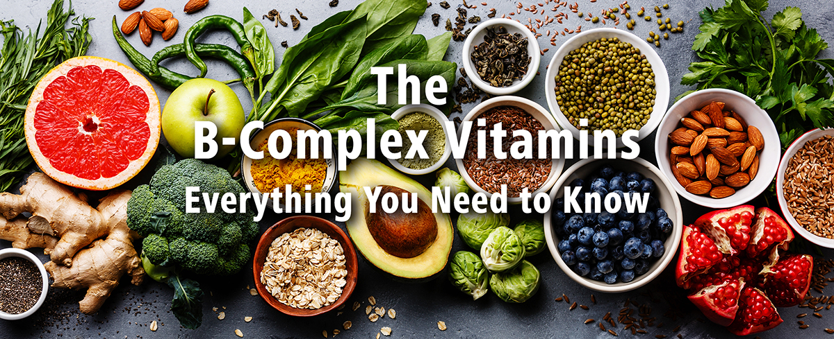 Featured image for “The B-Complex Vitamins: Everything You Need to Know”
