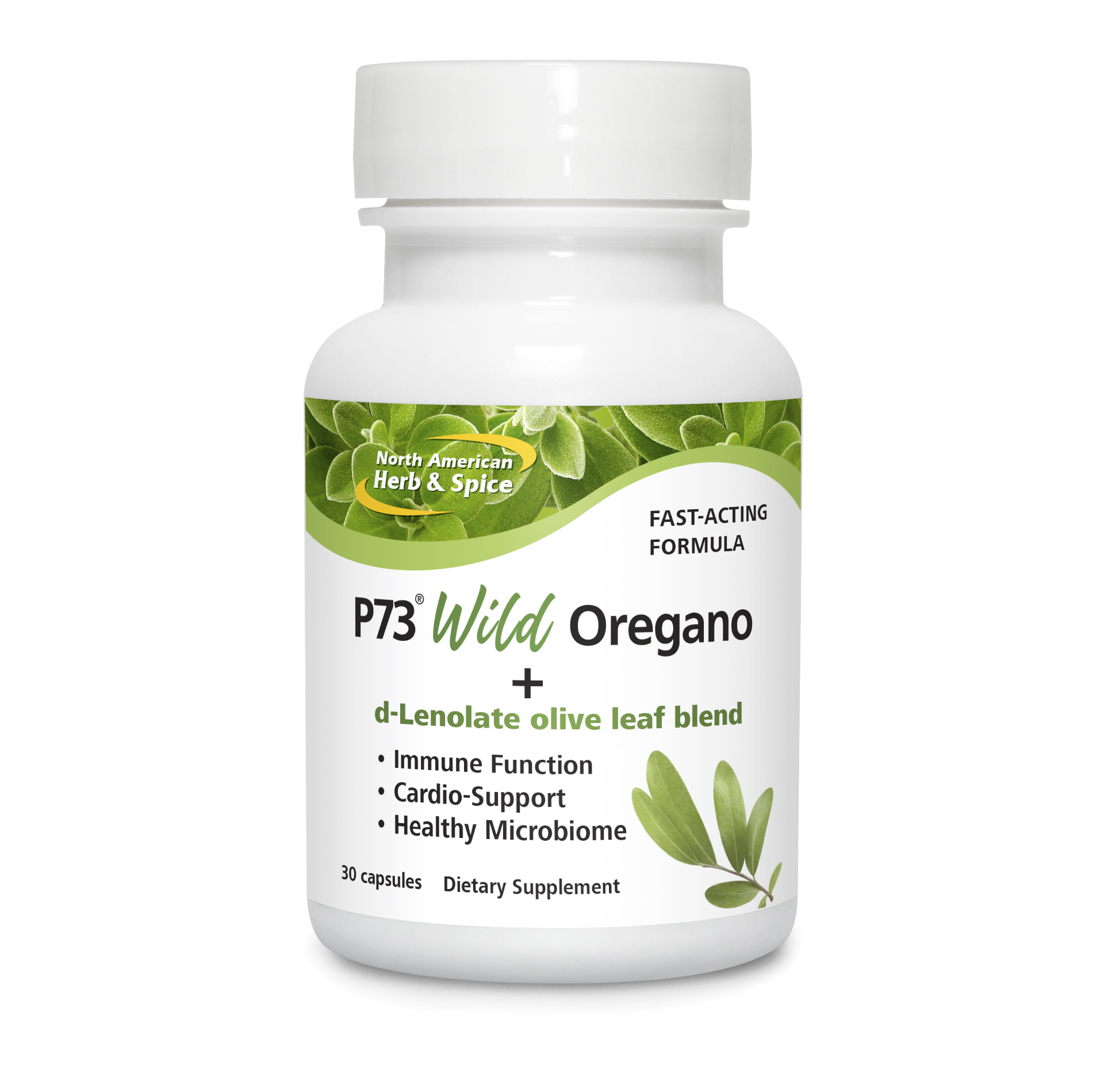 P73 Wild Oregano + d-Lenolate Olive Leaf Blend - North American P73 Wild Oregano + d-Lenolate Olive Leaf Blend - North American