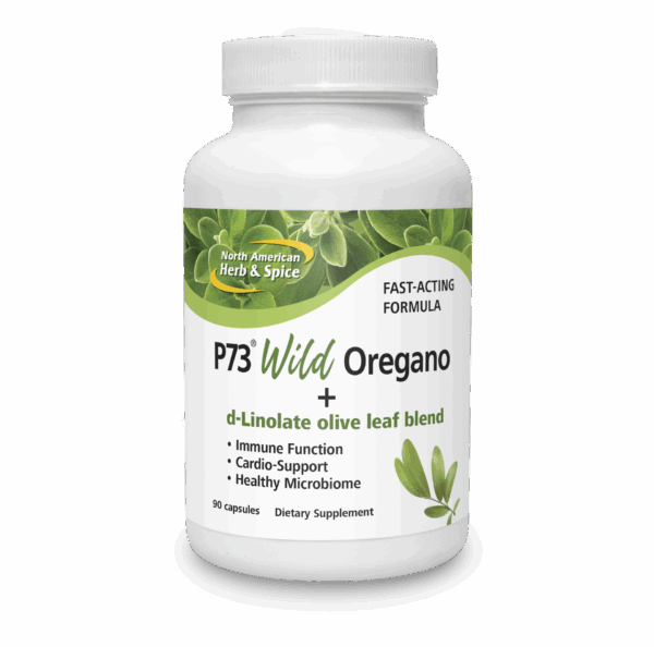 P73 Wild Oregano + d-Linolate Olive Leaf Blend - Image 2