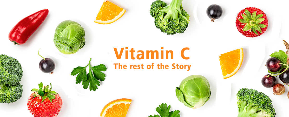 Featured image for “​​Vitamin C: The Rest of the Story”