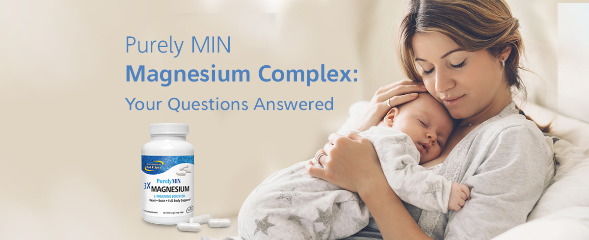 Featured image for “PurelyMin Magnesium Complex: Your Questions Answered”