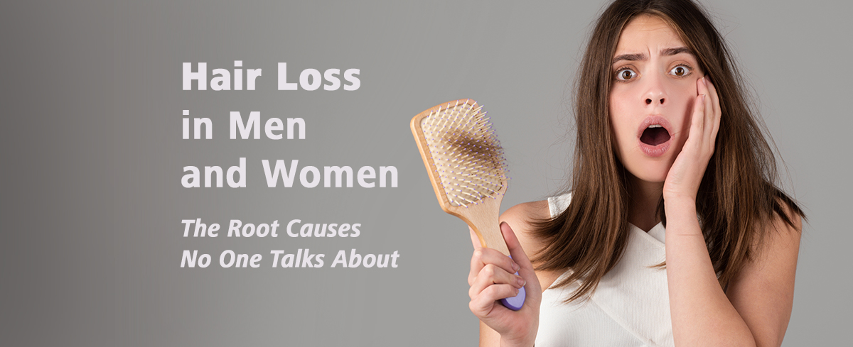 Featured image for “Hair Loss in Men and Women: The Root Causes No One Talks About”