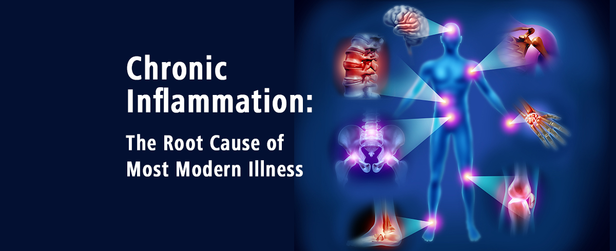 Featured image for “Chronic Inflammation: The Root Cause of Most Modern Illness”
