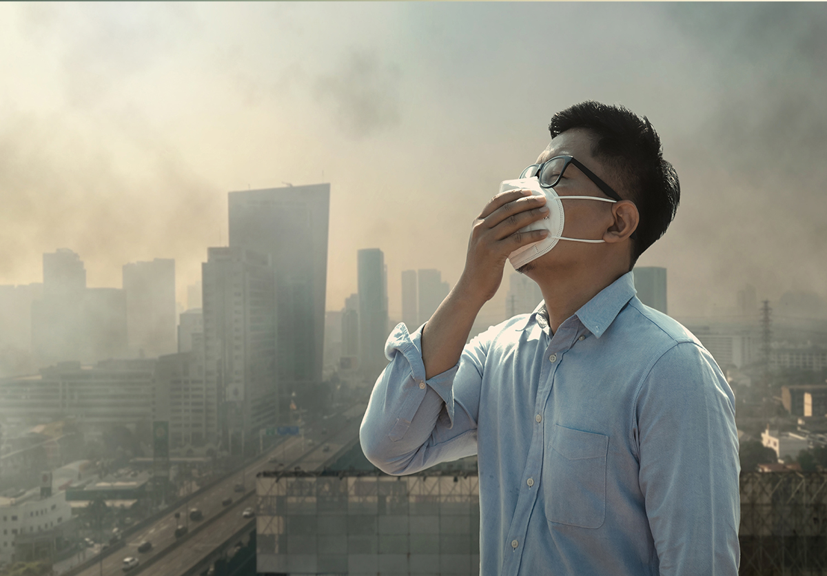 Featured image for “Wildfire Smoke & Air Quality: Protecting Your Lungs This Summer”